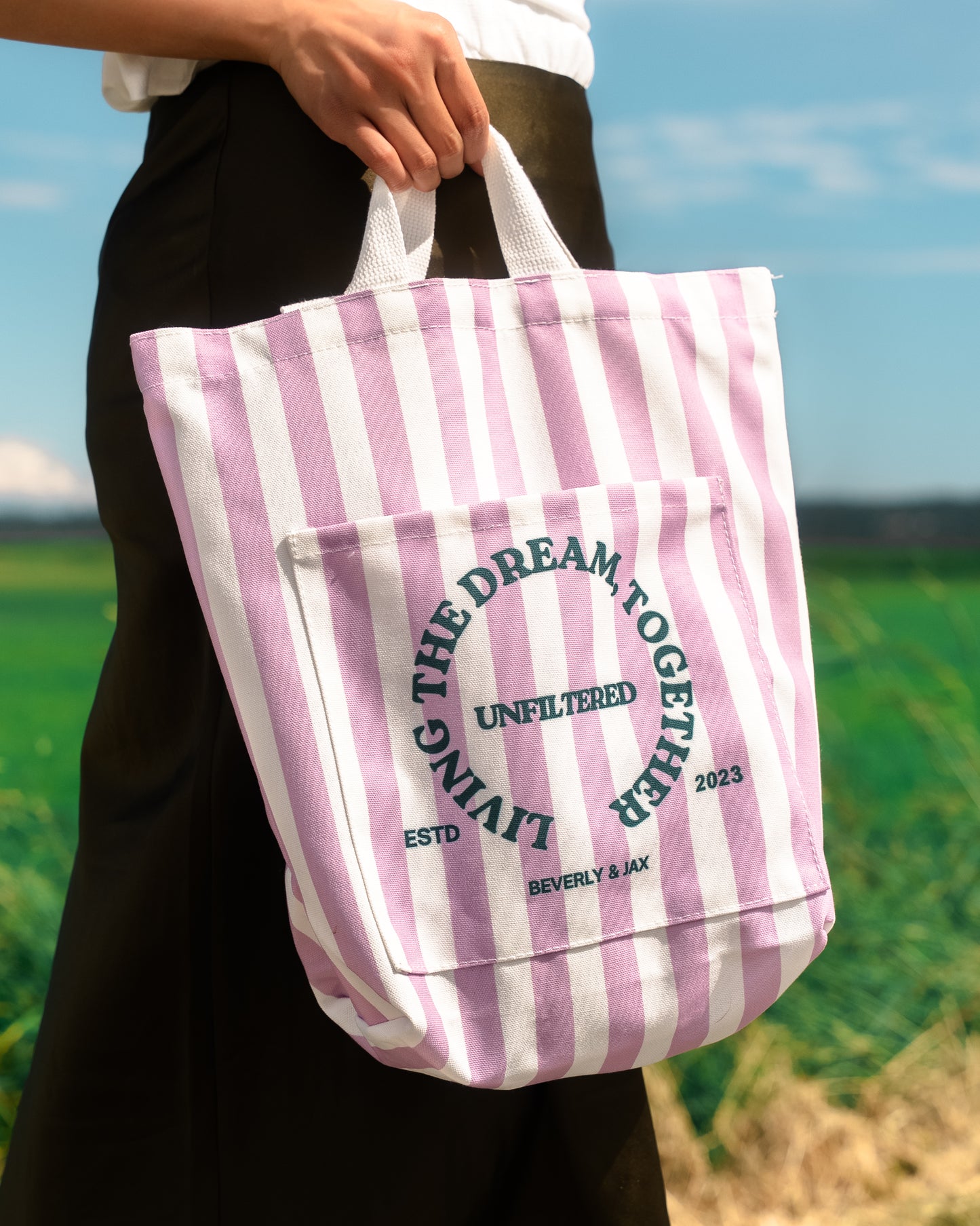 Unfiltered Canvas Tote