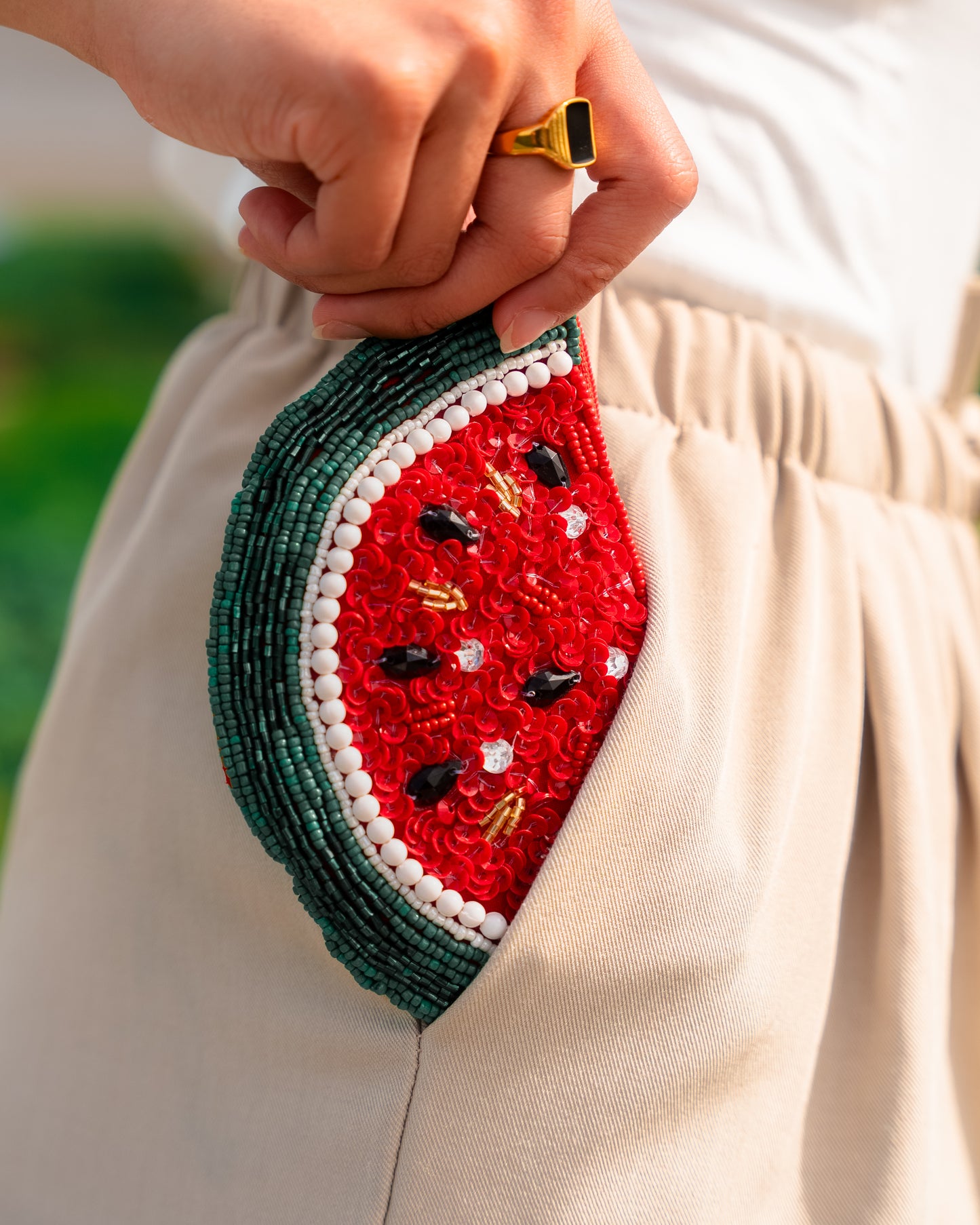 Watermelon Pouch