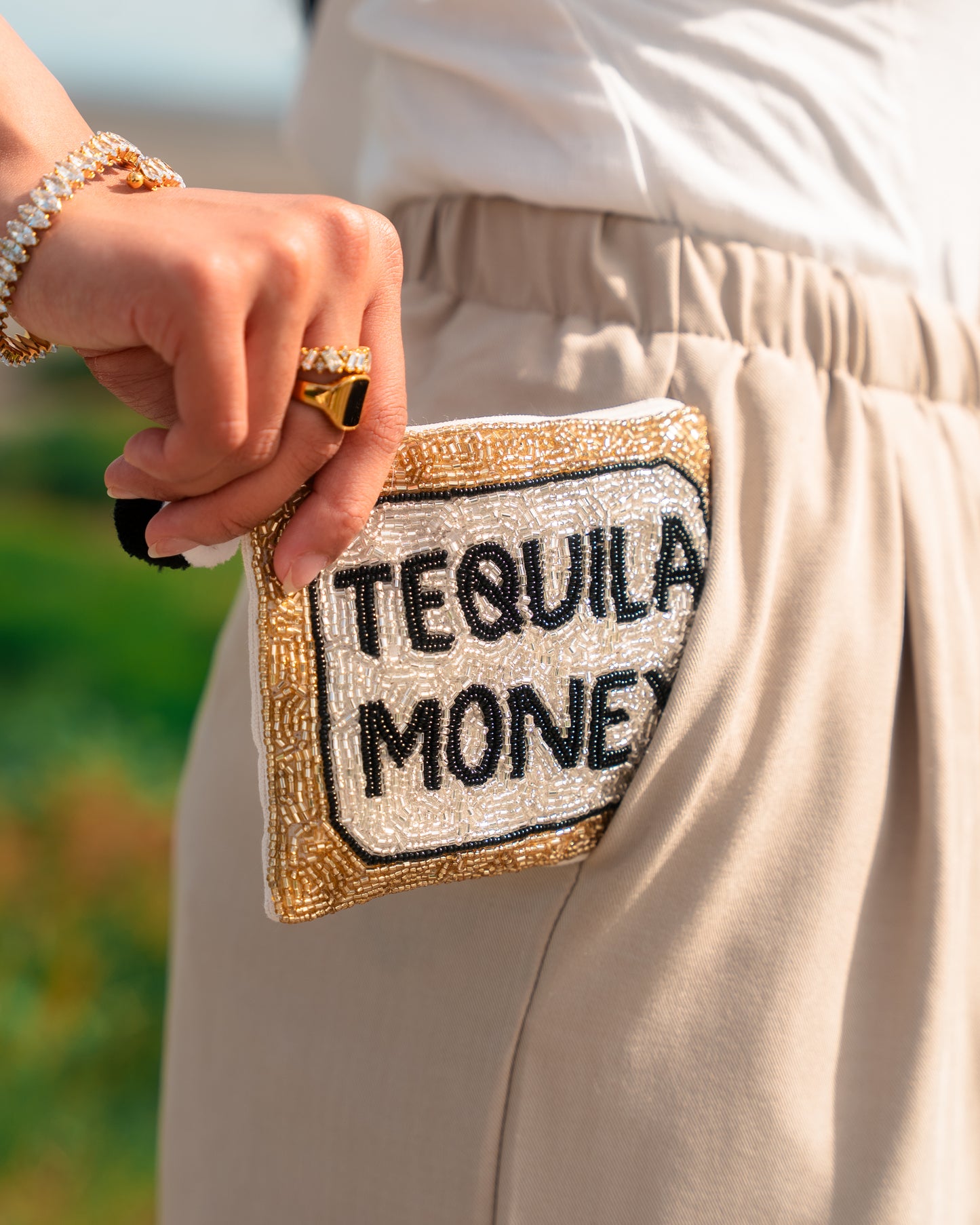 "Tequila Money" Pouch