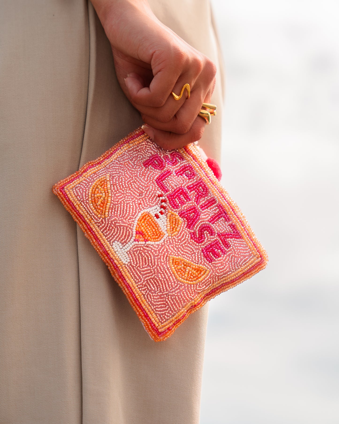 "Spritz Please" Pouch