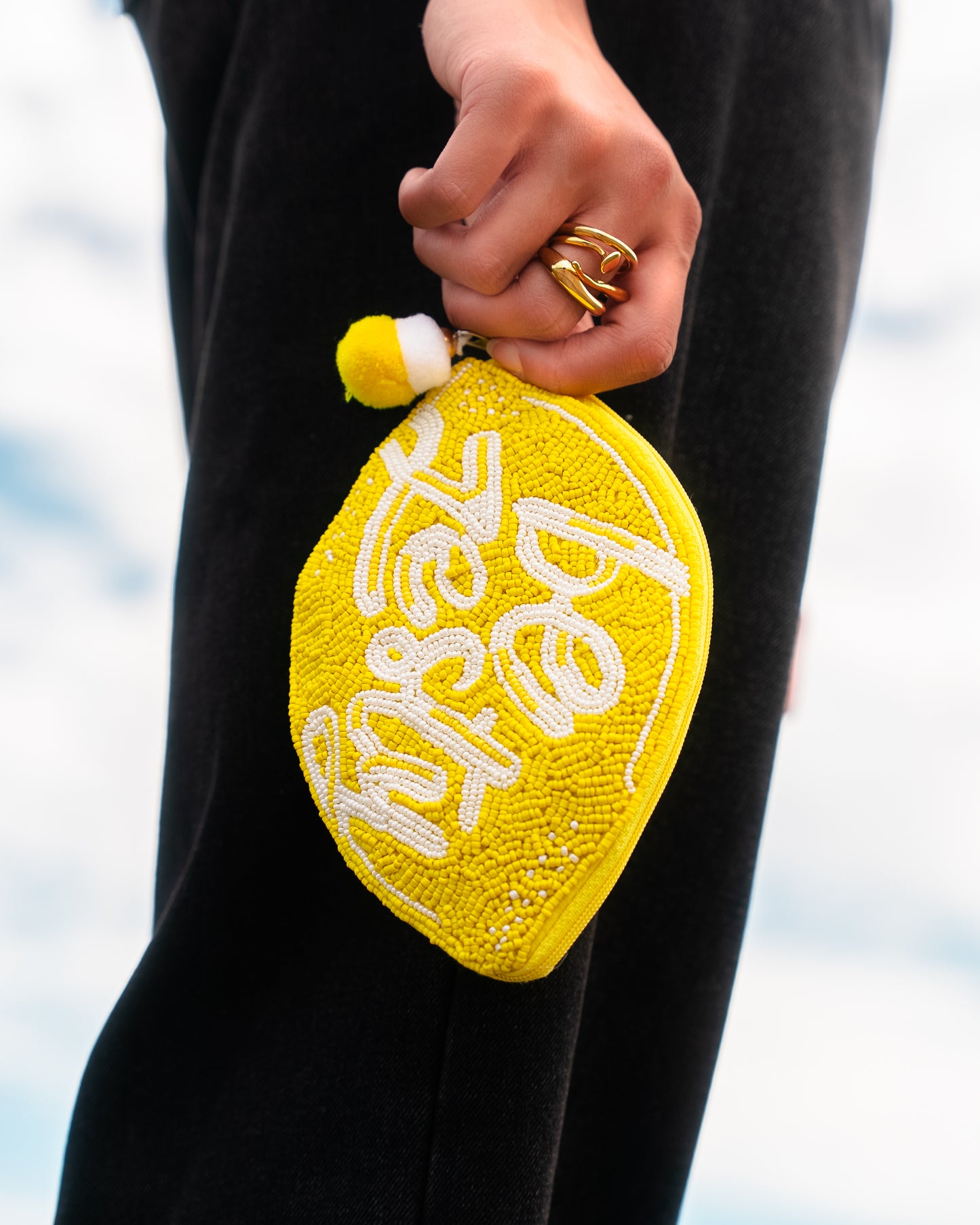 Zesty Lemon Pouch