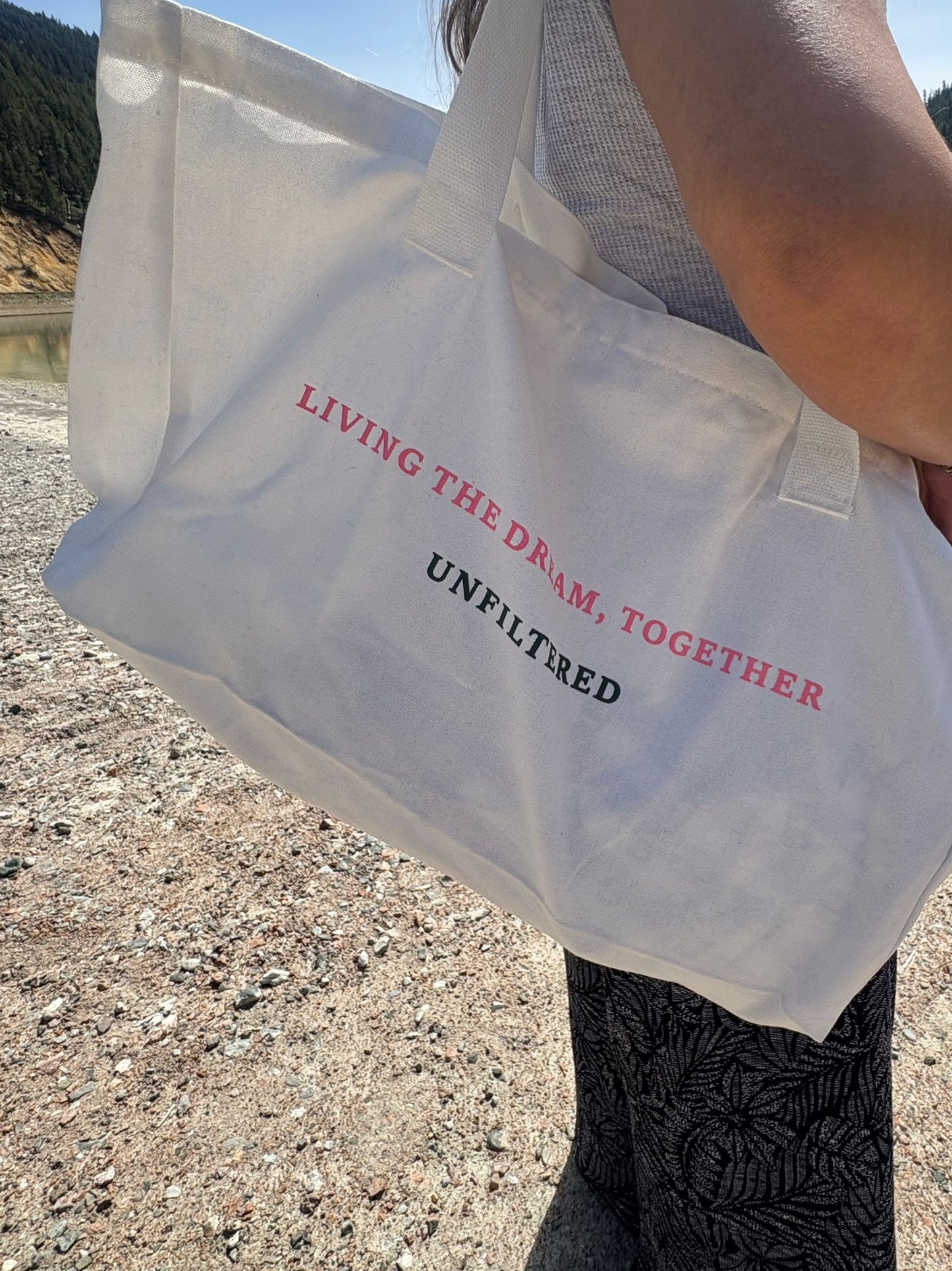 Sporty Canvas Tote