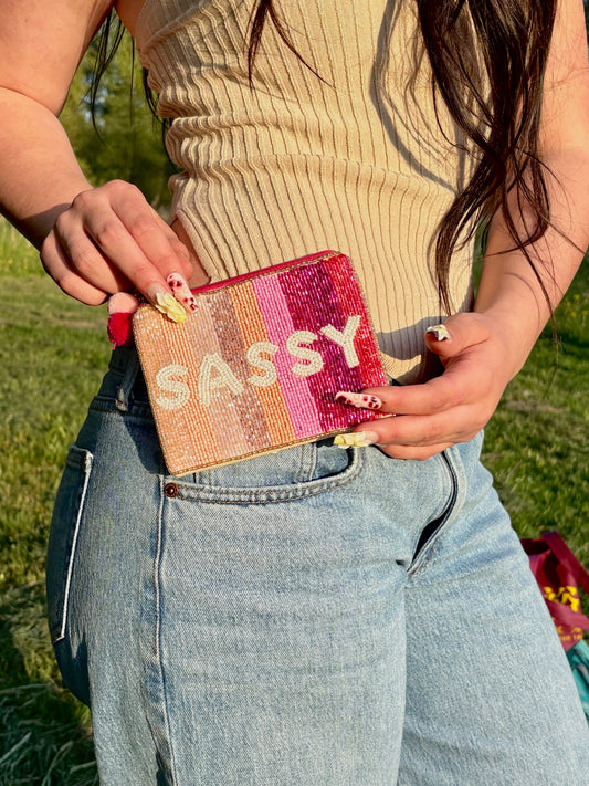 Sassy Pouch