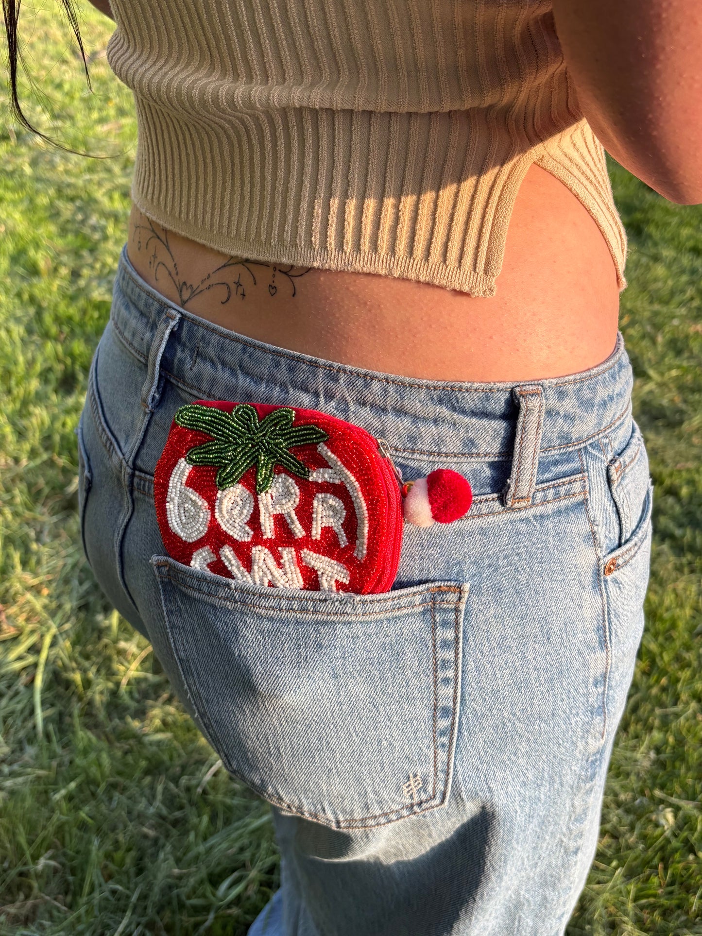 Strawberry Pouch