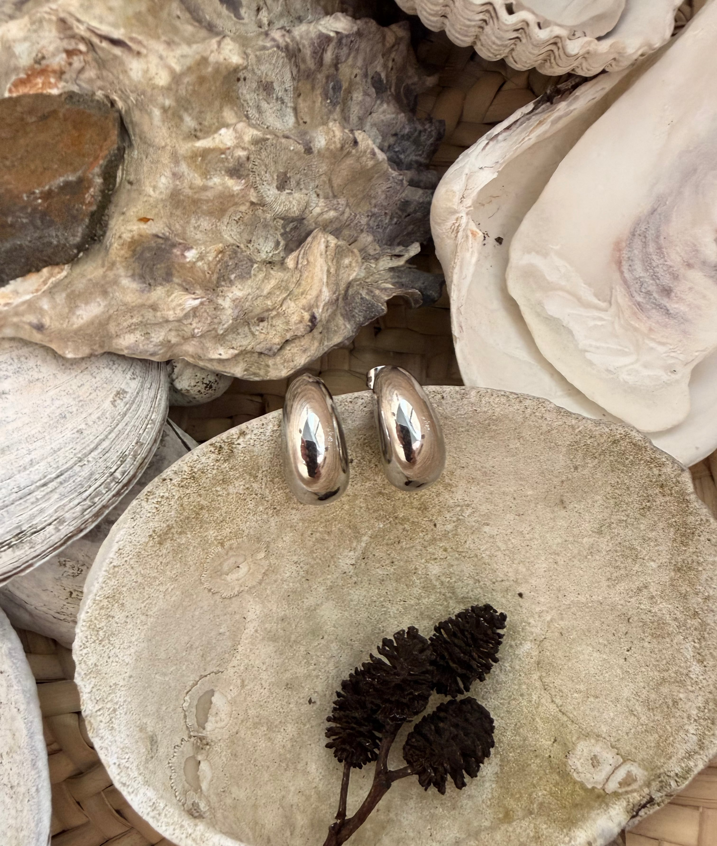 Space Earrings