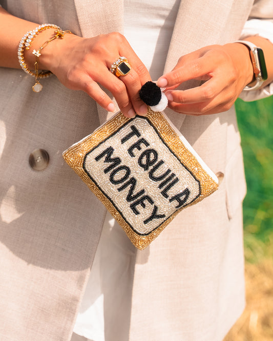 "Tequila Money" Pouch