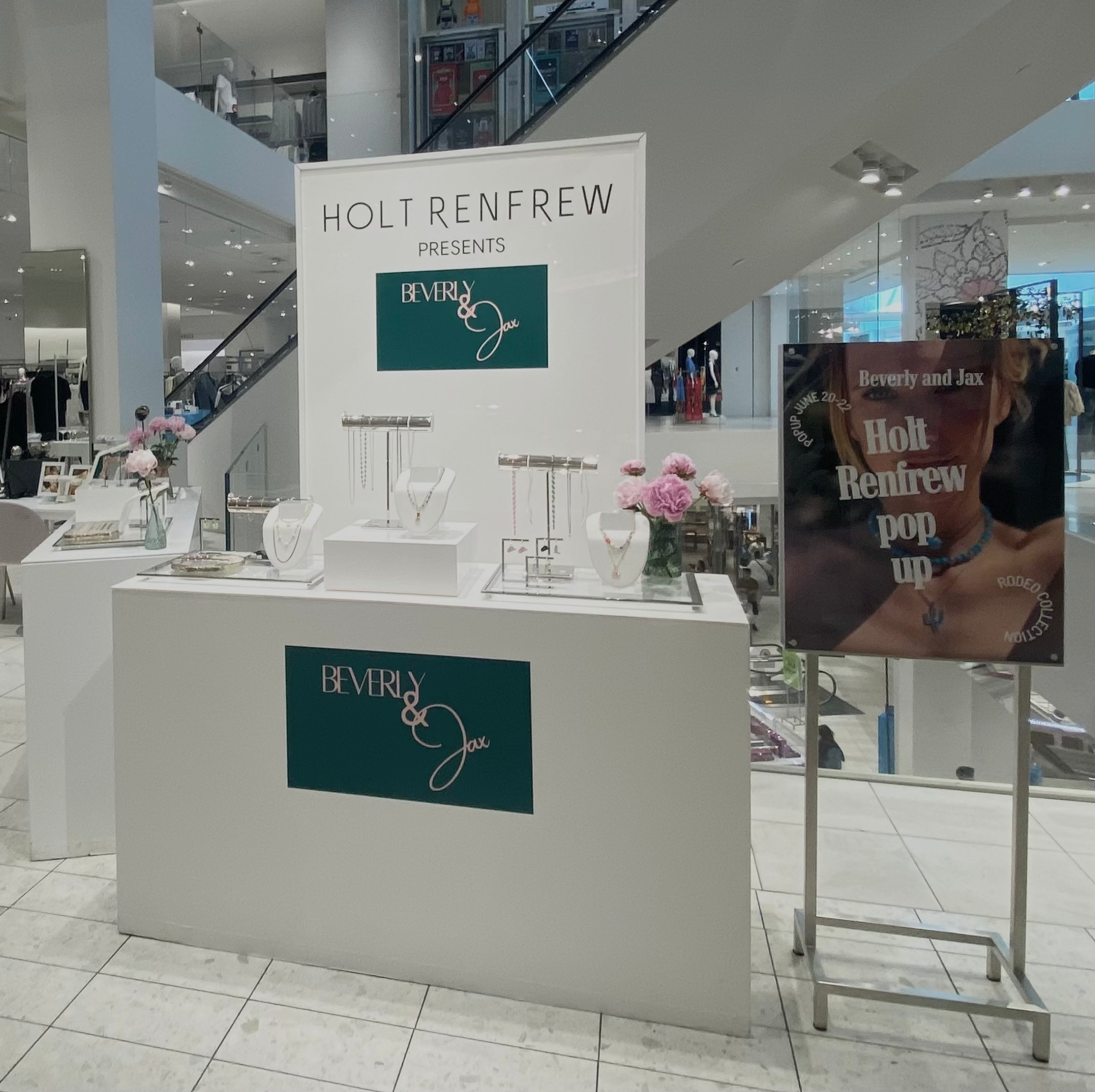 Beverly & Jax jewelry event