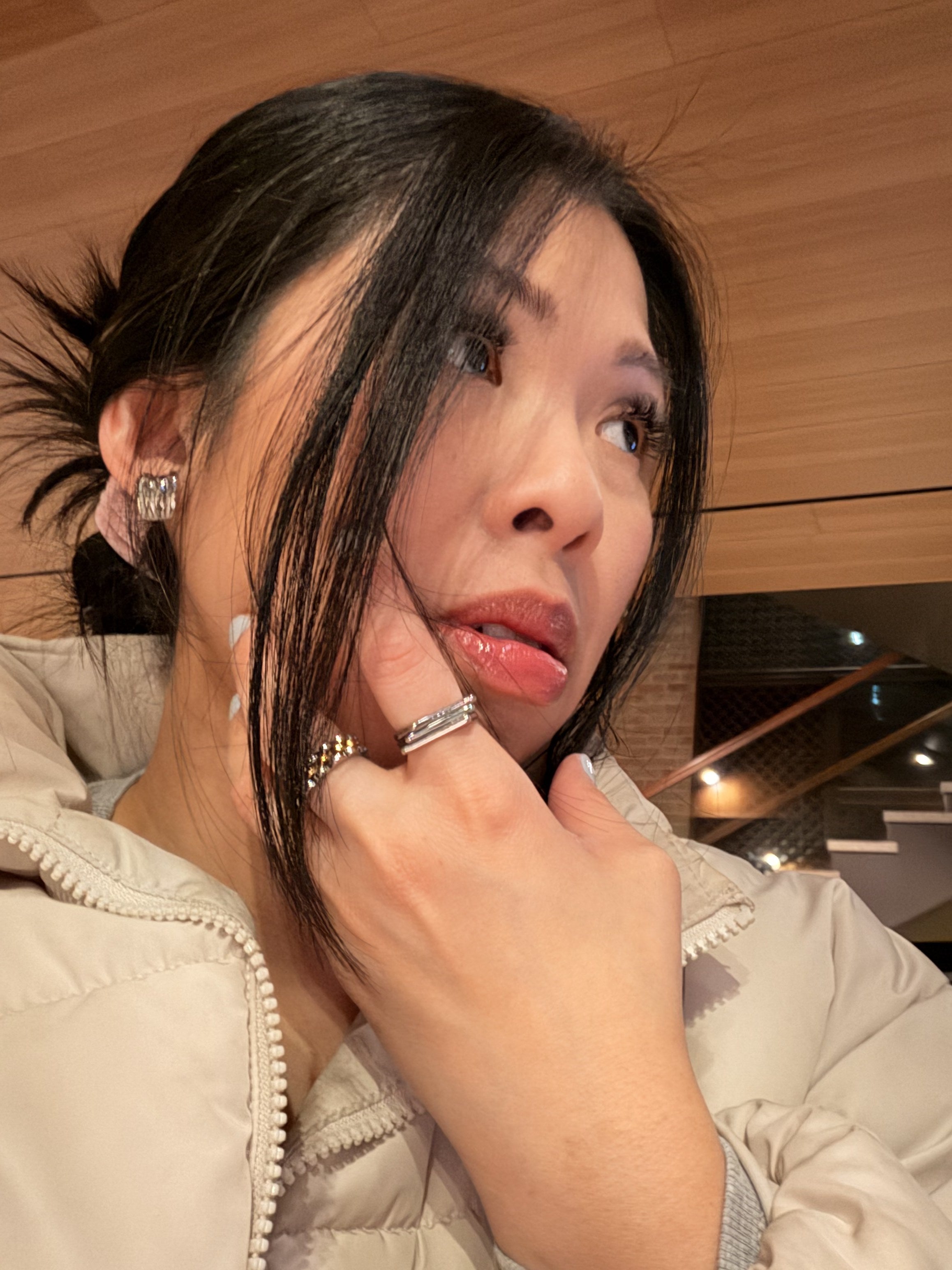 The look — Beverly & Jax jewelry worn