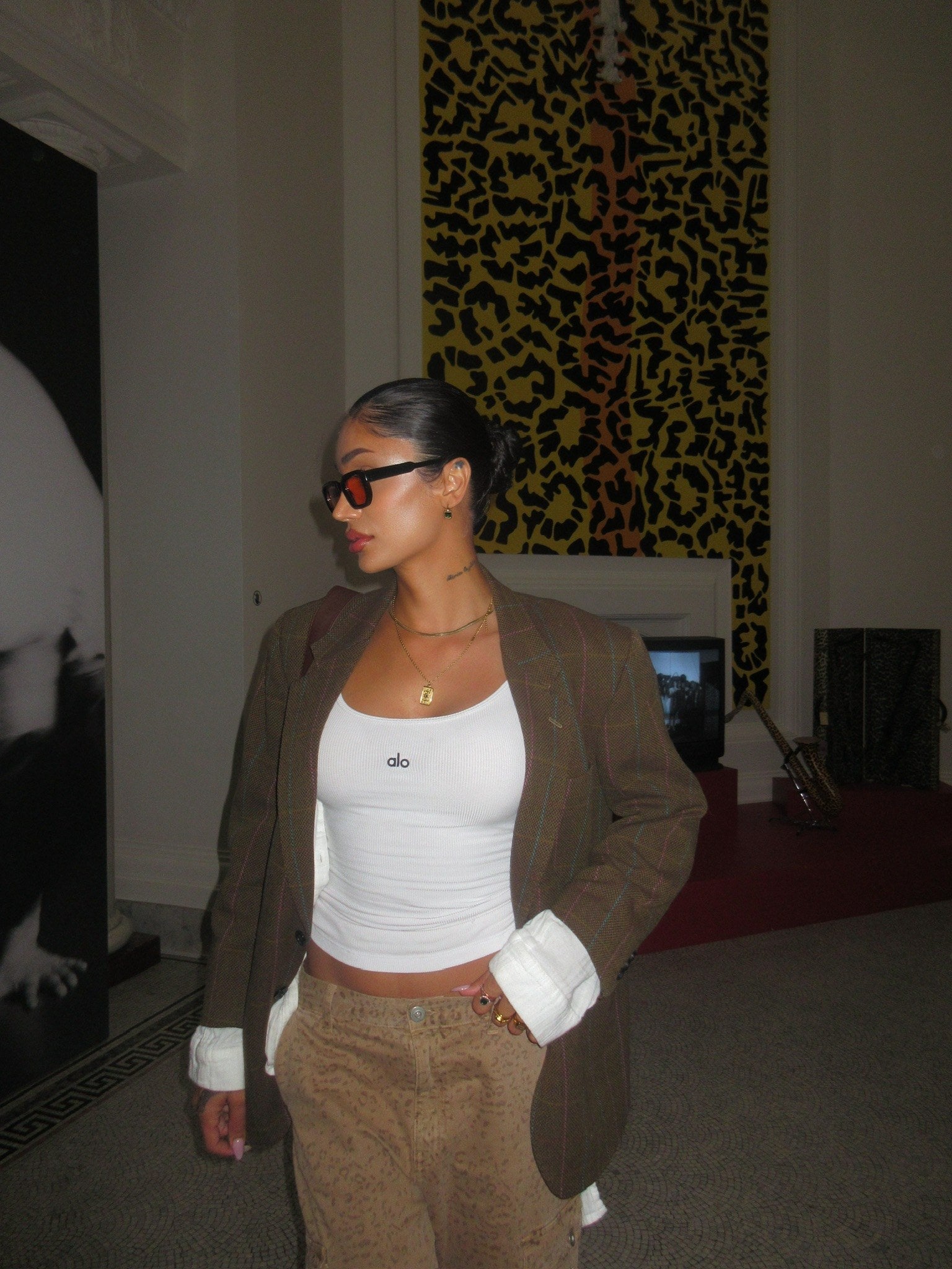 The look — Beverly & Jax jewelry worn